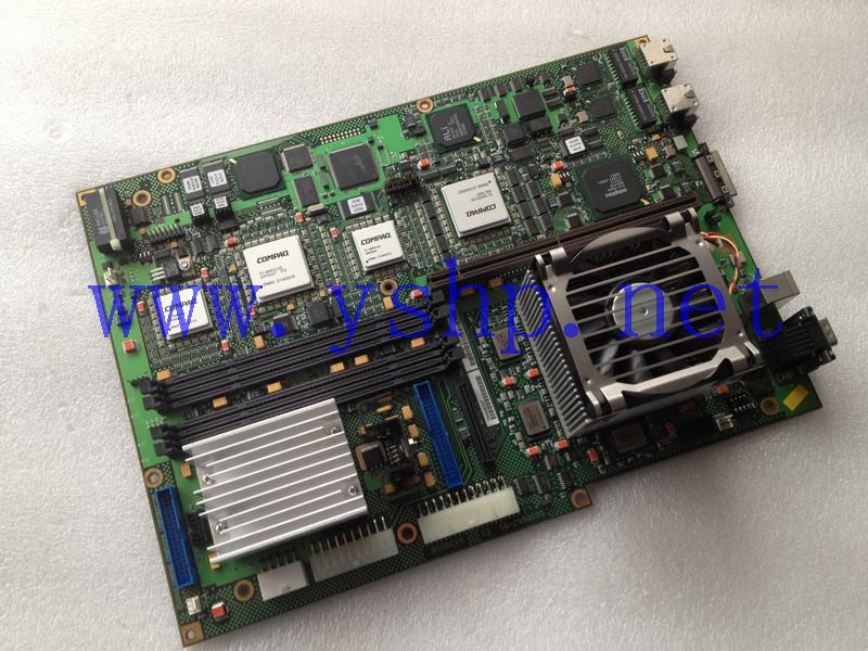 上海源深科技 HP Alphaserver DS15a Main Logic board with 1Ghz CPU Heatsink & Fan 54-30558-03 主板 高清图片