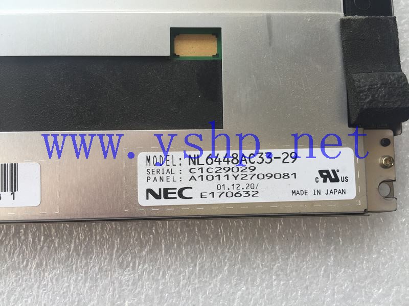 上海源深科技 上海 NEC 工业液晶屏 NL6448AC33-29 A1011Y2709081 高清图片