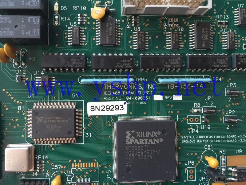 上海源深科技 THERMONICS IEEE488/PARALLEL(PCI) 04-000261-65 REV E 高清图片