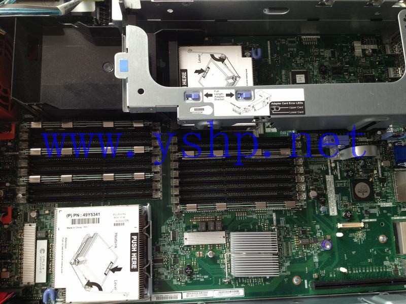 上海源深科技 上海 IBM SYSTEM X3550M3服务器主板 69Y5082 69Y5698 高清图片