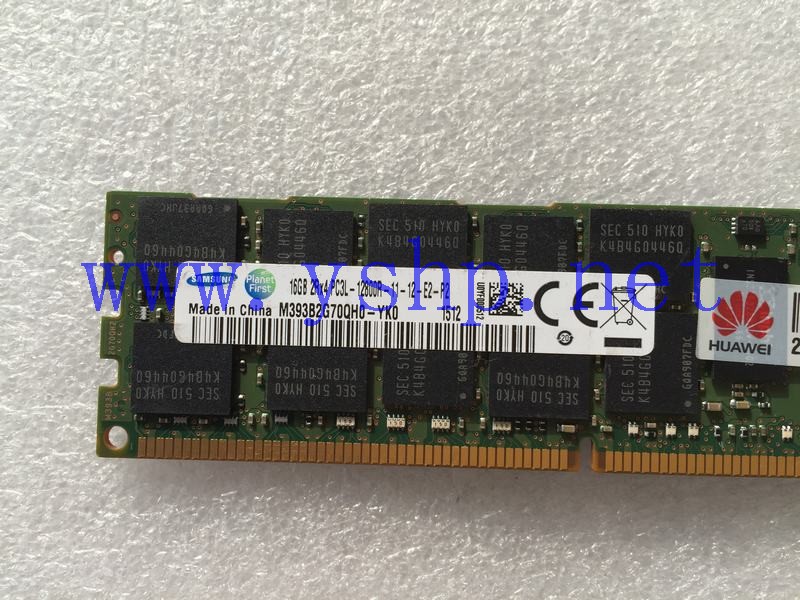 上海源深科技 上海 HUAWEI 单条16G PC3L-12800R 服务器DDR3内存 高清图片