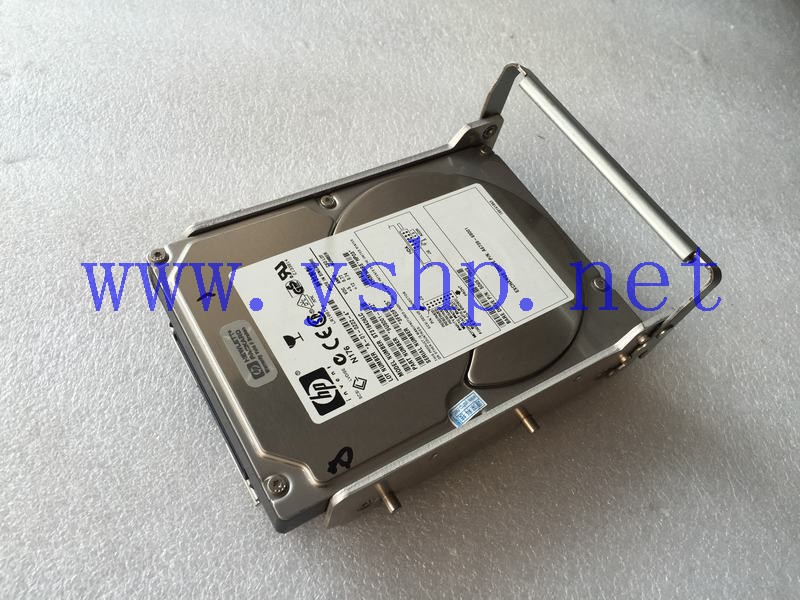 上海源深科技 上海 HP B2600 18G硬盘 带硬盘托架 A6739-69001 5065-7803  高清图片