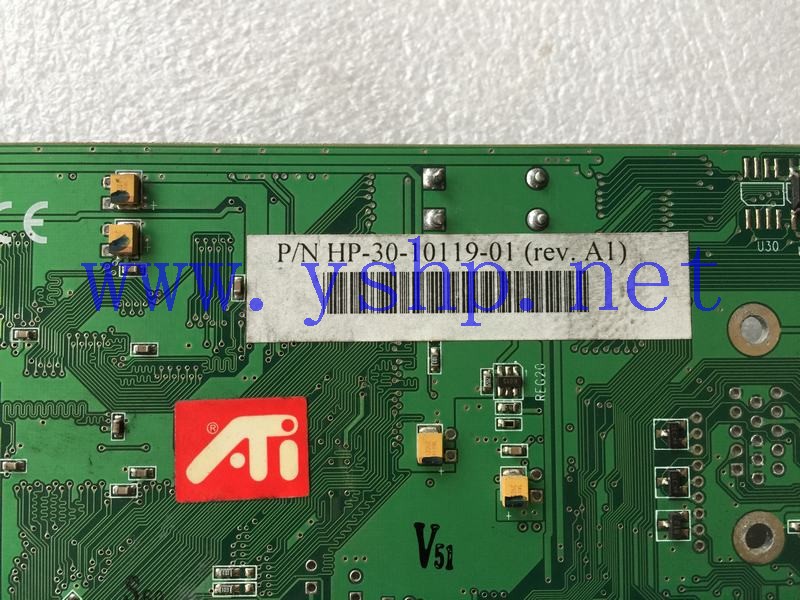 上海源深科技 上海 HP 小型机 PCI显卡 30-10119-01 REV.A1 高清图片