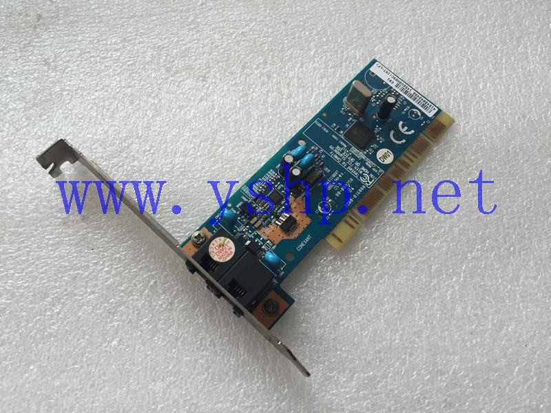 上海源深科技 上海 DELL 传真卡 Conexant 56K V.92 PCI Data/Fax Modem RD01-D850 CXSM502BRD01D850 N8507 高清图片