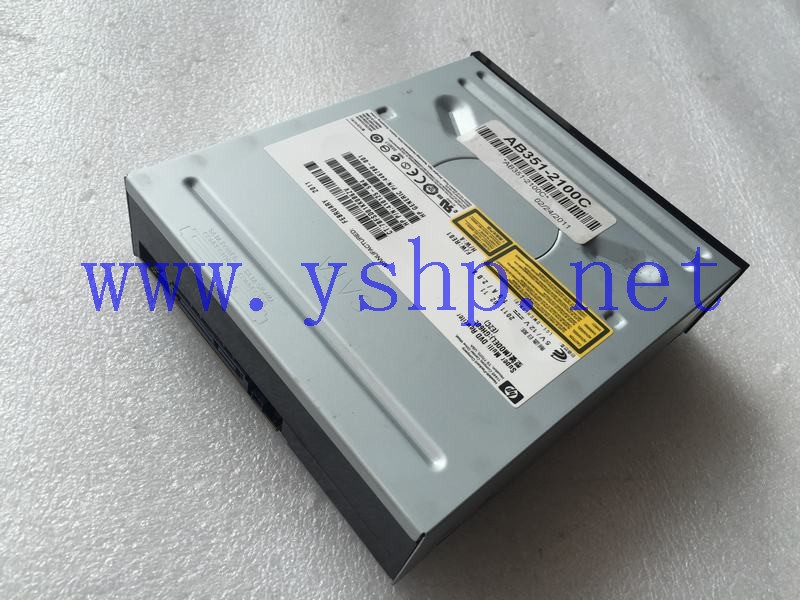 上海源深科技 上海 HP 串口SATA DVD刻录光驱 410125-5M4 446780-001 GH60L (E2C) 高清图片