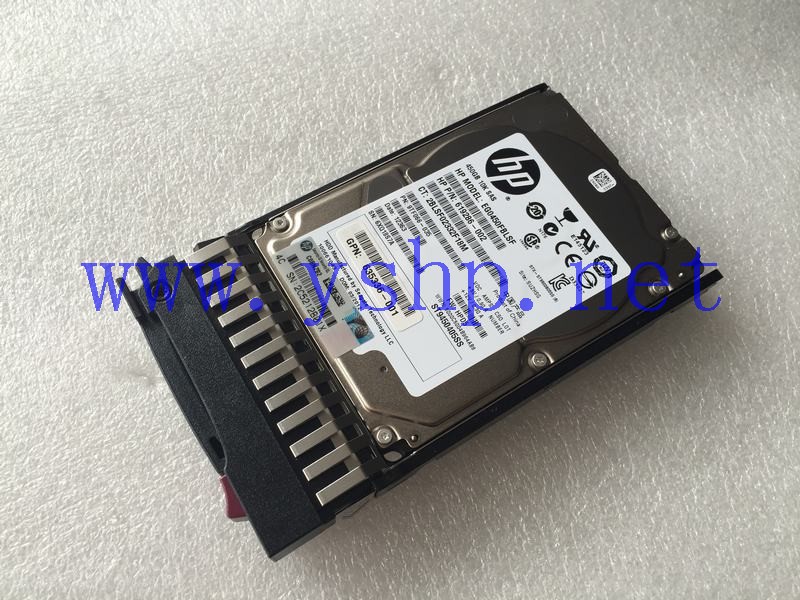 上海源深科技 HP 全新 AW612A M6625 3PAR EVA存储专用硬盘 450G SAS 613921-001 高清图片