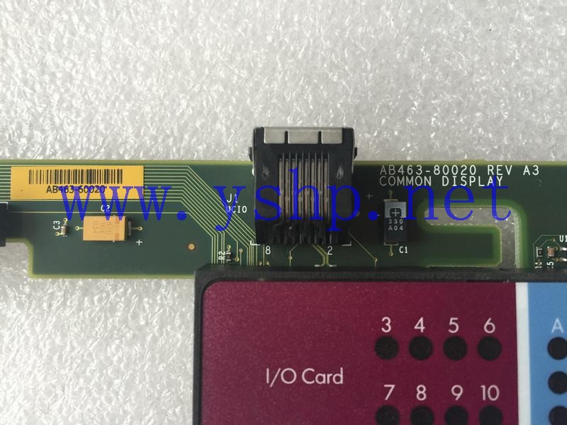 上海源深科技 上海 HP RX6600 Diagnostics Common Display Board AB463-60020 AB463-80020 REV A3 高清图片
