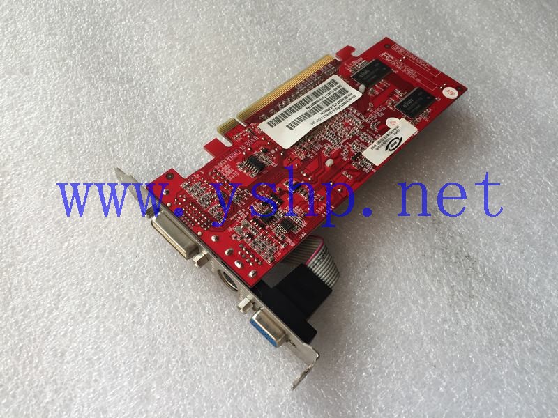 上海源深科技 上海 工业显卡 6200TC PCI-E 128MB TV-OUT DVI NE-6200T+TD16-PM8144 高清图片