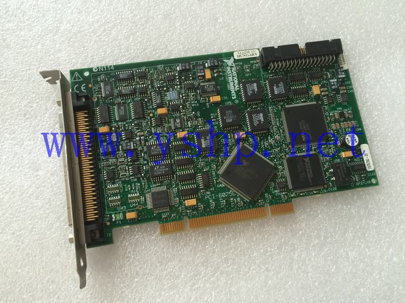 上海源深科技 上海 National Instruments NI PCI-6025E 多功能数据采集卡 高清图片