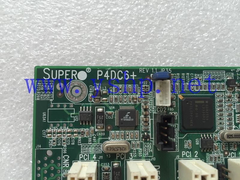 上海源深科技 上海 超威 服务器 工作站主板 SUPER P4DC6+ REV 1.1 高清图片