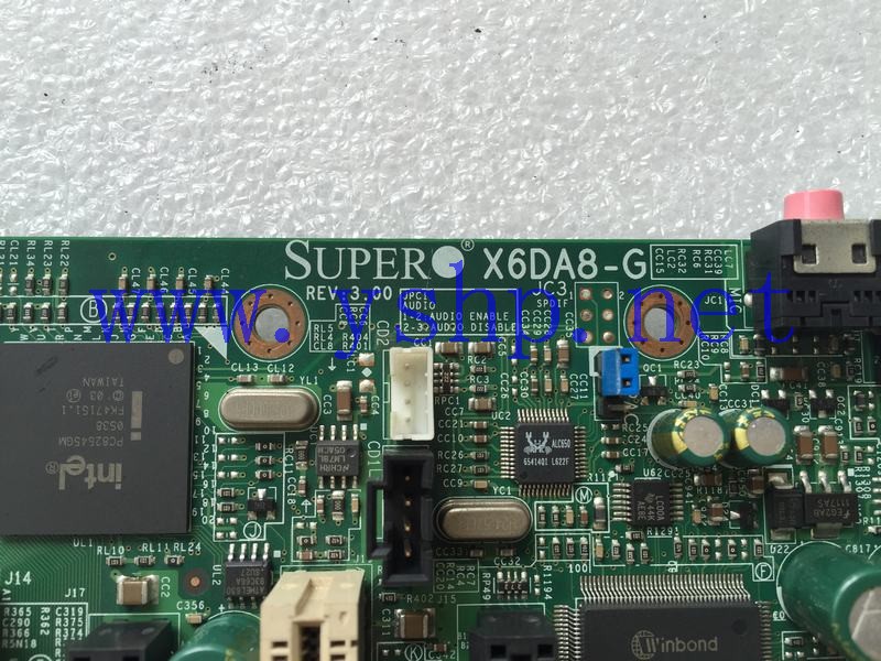 上海源深科技 上海 超威 服务器 工作站主板 SUPER X6DA8-G REV 1.1 3.0 高清图片