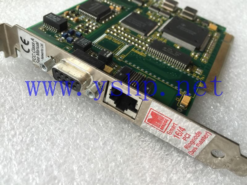 上海源深科技 MADGE Smart 16/4 PCI Ringnode 151-072-03N 高清图片