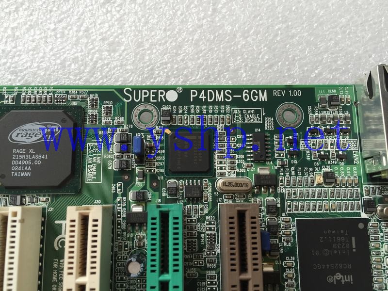 上海源深科技 上海 超微 工作站 服务器主板 SUPER P4DMS-6GM REV 1.00 高清图片