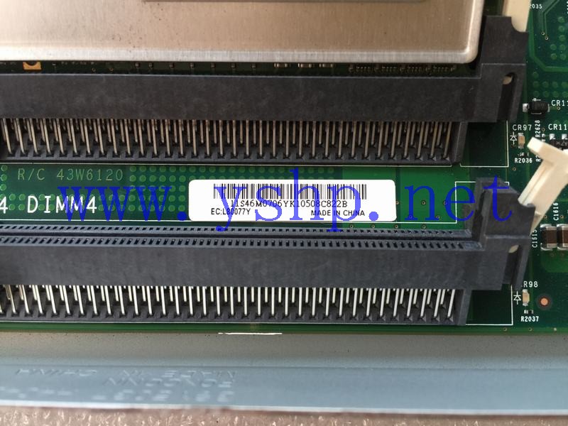 上海源深科技 上海 IBM HS21 刀片服务器 主板 46M0706 高清图片