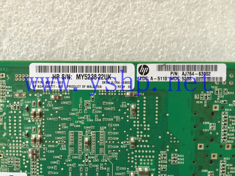 上海源深科技 上海 HP PCIe x8 8Gb FC HBA卡 QLE2562-HP AJ764-63002 489191-001 584777-001 高清图片
