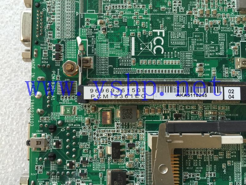 上海源深科技 上海 研华 工业设备 嵌入式主板 PCM-9361EG 高清图片