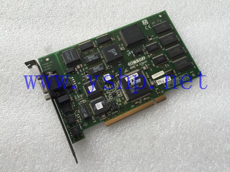 上海源深科技 COMSOFT PCI PROFIBUS DFPROFI-PCI COK125/2 B613601 高清图片