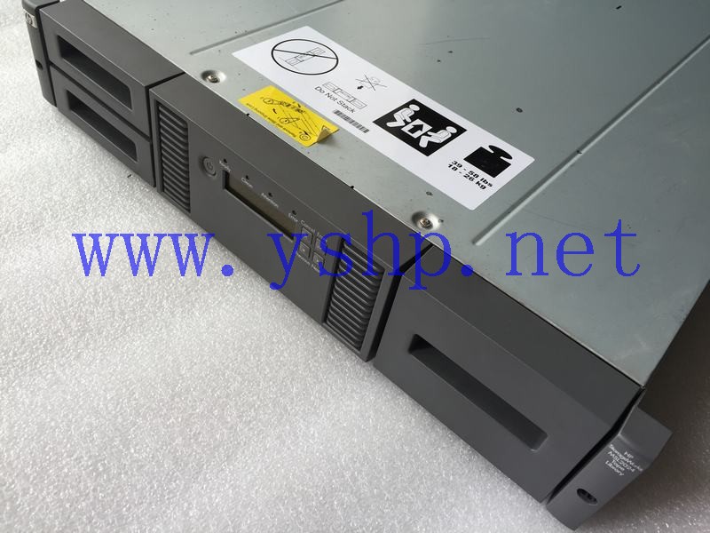 上海源深科技 上海 HP StorageWorks MSL2024 Tape Library LVLDC-0501 407351-002 含2个SAS LTO4磁带机驱动器 高清图片