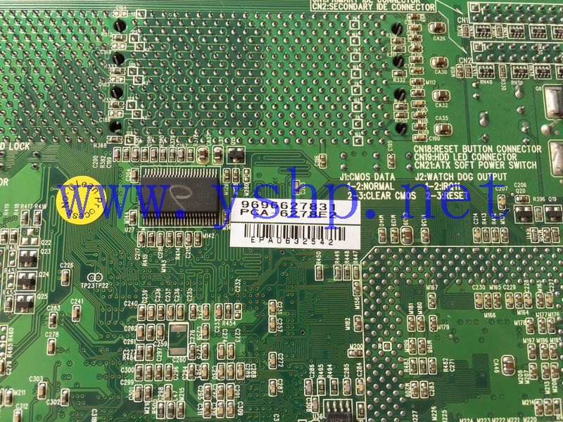 上海源深科技 上海 研华工控机主板 PCA-6278 REV.A1 PCA-6278E2 高清图片