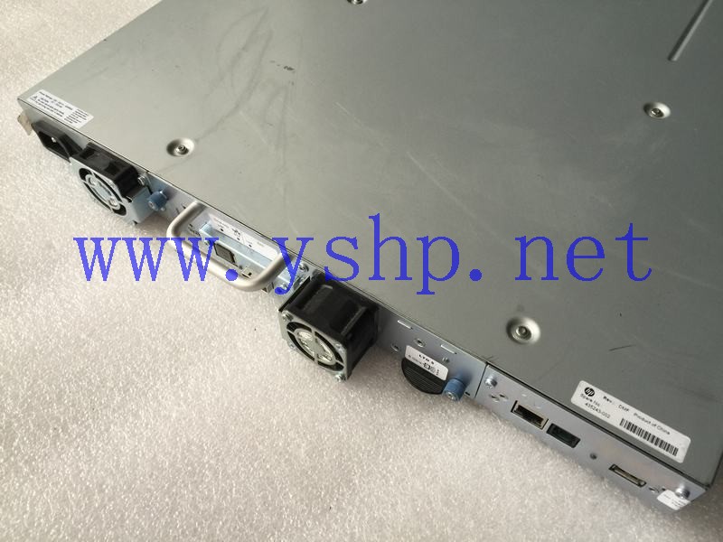 上海源深科技 HP StorageWorks 1/8 G2 Tape Autoloader BL536A 435243-002 LVLDC-0501 LTO5磁带库 高清图片