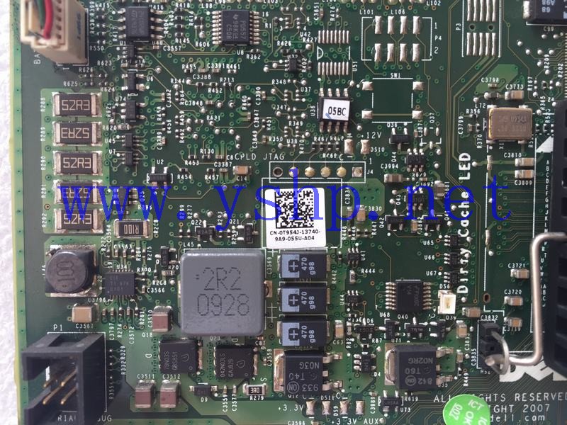 上海源深科技 上海 DELL T610 R900 服务器阵列卡 含电池 6I T954J 高清图片