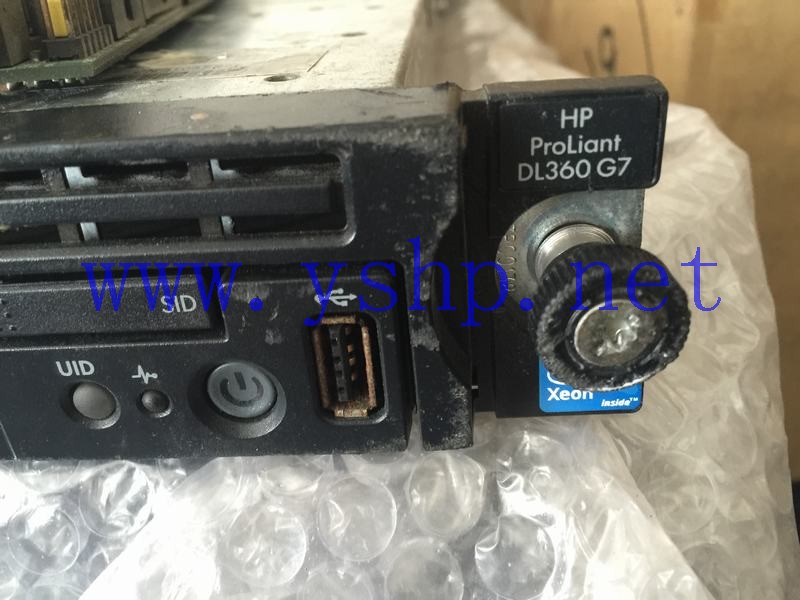 上海源深科技 上海 HP ProLiant DL360 G7服务器 整机 高清图片