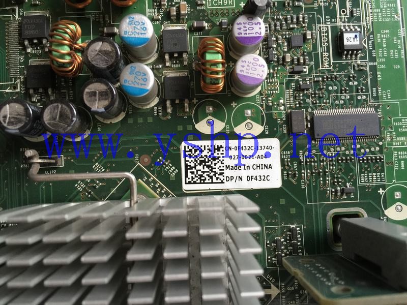 上海源深科技 上海 DELL R300 服务器 主板 F432C 高清图片