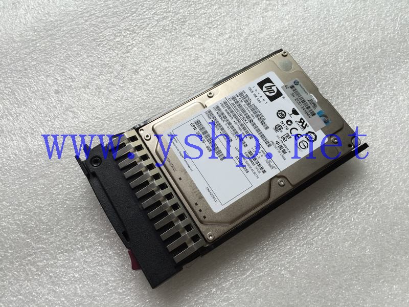 上海源深科技 上海 HP 2.5 6GB 15K SAS 72G 服务器硬盘 EH0072FAWJA ST973452SS  高清图片