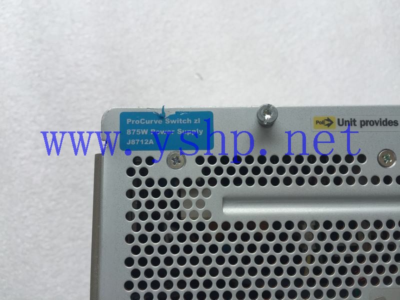 上海源深科技 上海 HP 交换机电源 ProCurve Switch zl 875W Power Supply J8712A 0957-2139 高清图片