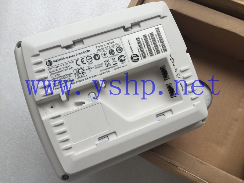 上海源深科技 上海 全新盒装HP无线AP MSM460 Access Point（WW) J9591A MRLBB-1001 高清图片