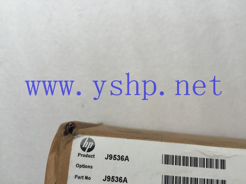 上海源深科技 上海 全新盒装 HP J9536A 20 端口Gig-T PoE+/2 端口 10GbE SFP+ v2 zl 模块  高清图片