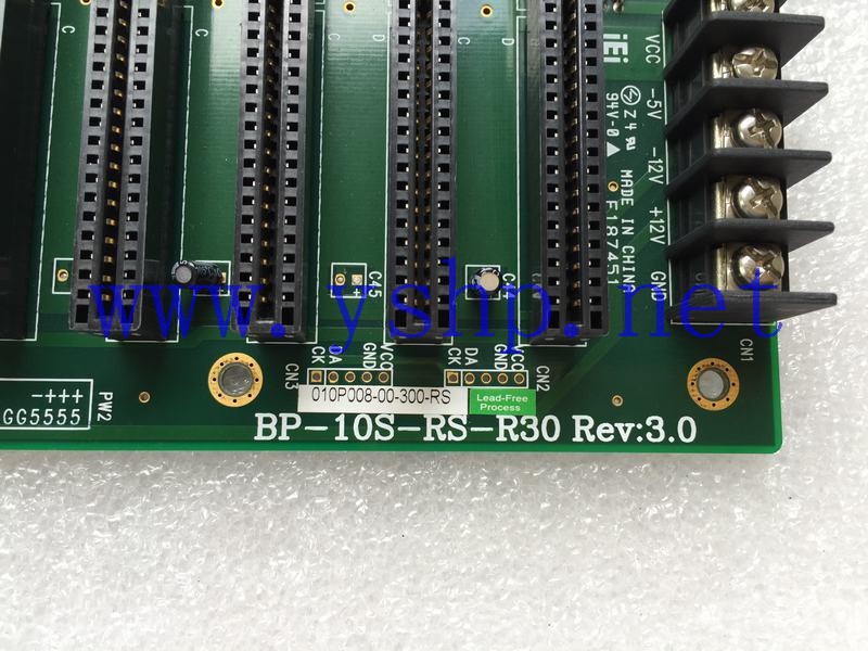 上海源深科技 上海 IEI工业设备 工控机底板 BP-10S-RS-R30 REV 3.0 高清图片