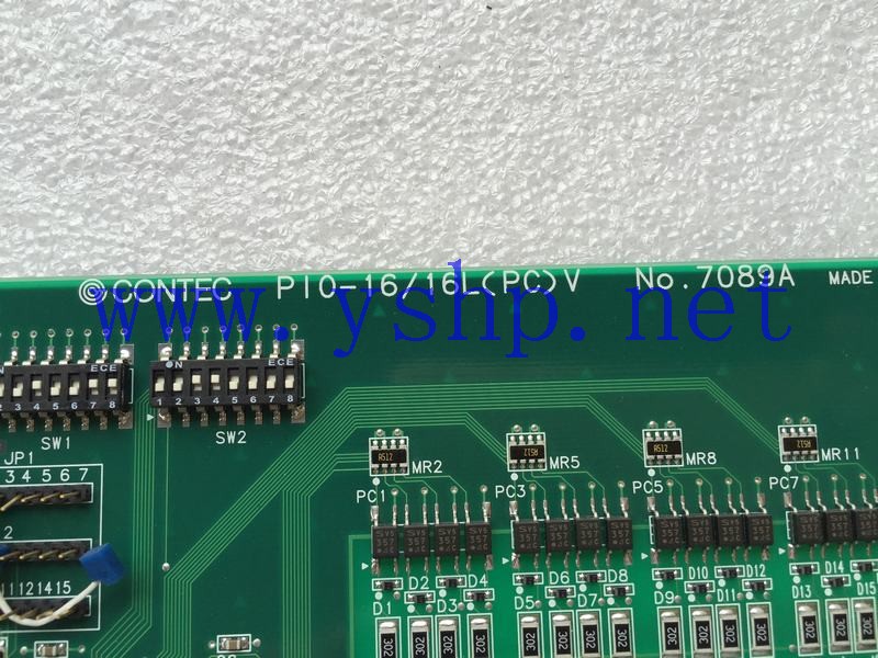 上海源深科技 上海 工业设备 工控机卡 CONTEC PIO-16/16L(PC)V NO.7089A 高清图片