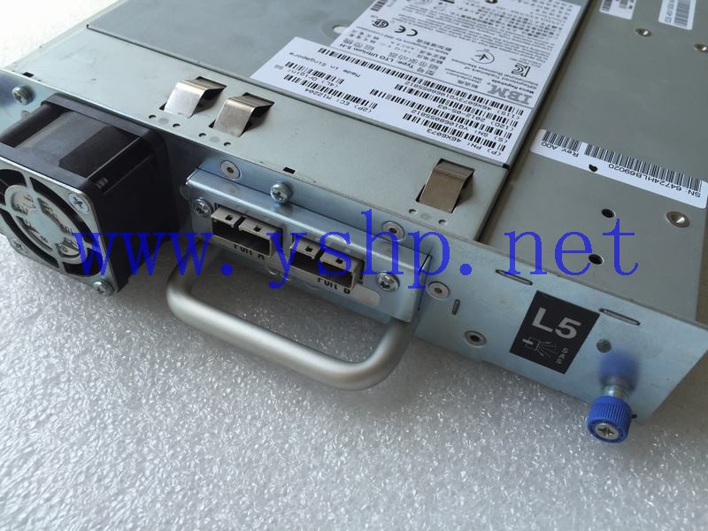 上海源深科技 上海 IBM LTO Ultrium 5-H LTO5半高内置磁带机 46X6073 46X1939 46X8403 高清图片
