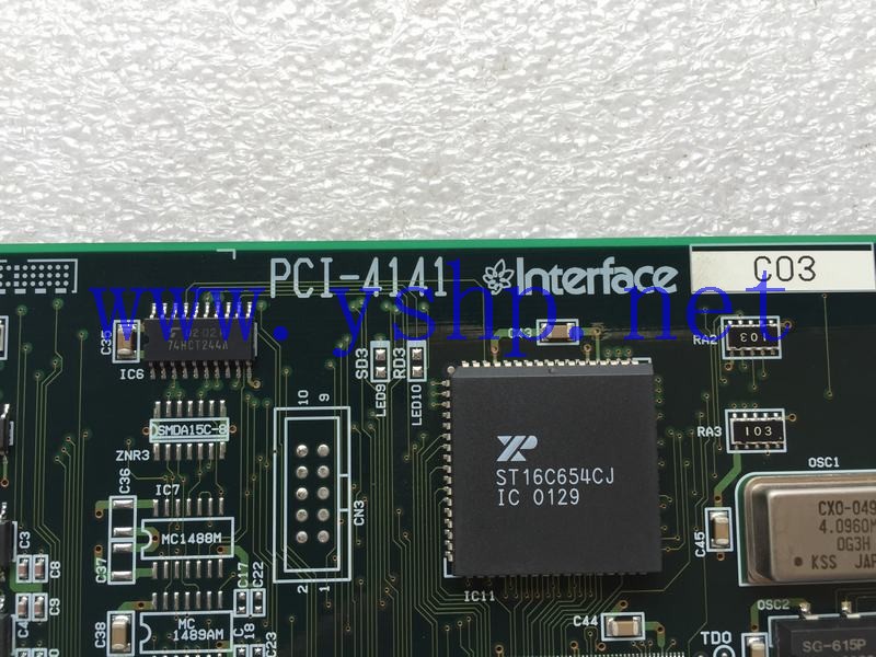 上海源深科技 上海 Interface PCI-4141 P/985/2-001[12] M 高清图片