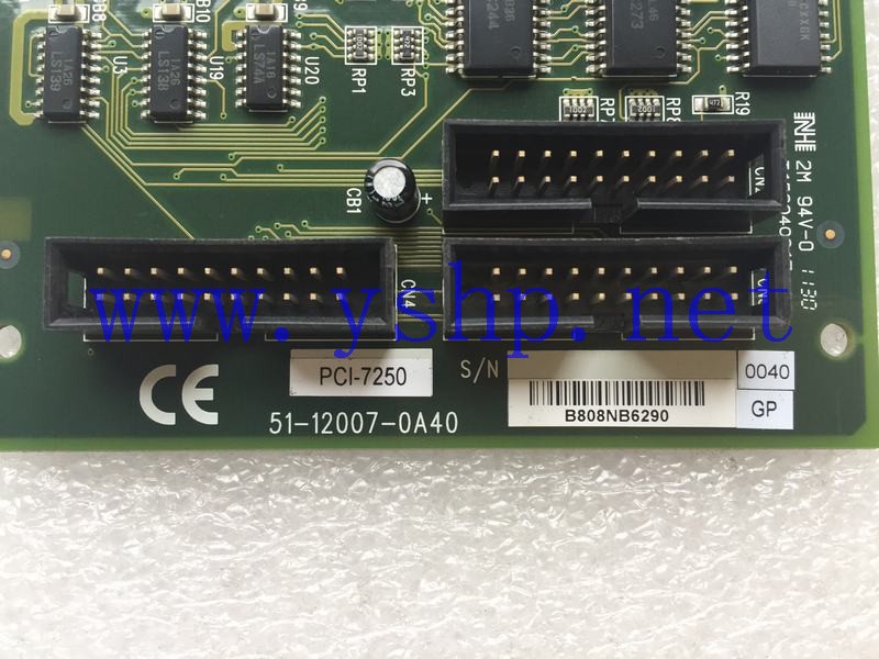 上海源深科技 Adlink 8CH Relay Outputs & 8-CH Isolated PCI-7250 51-12007-0A40 高清图片