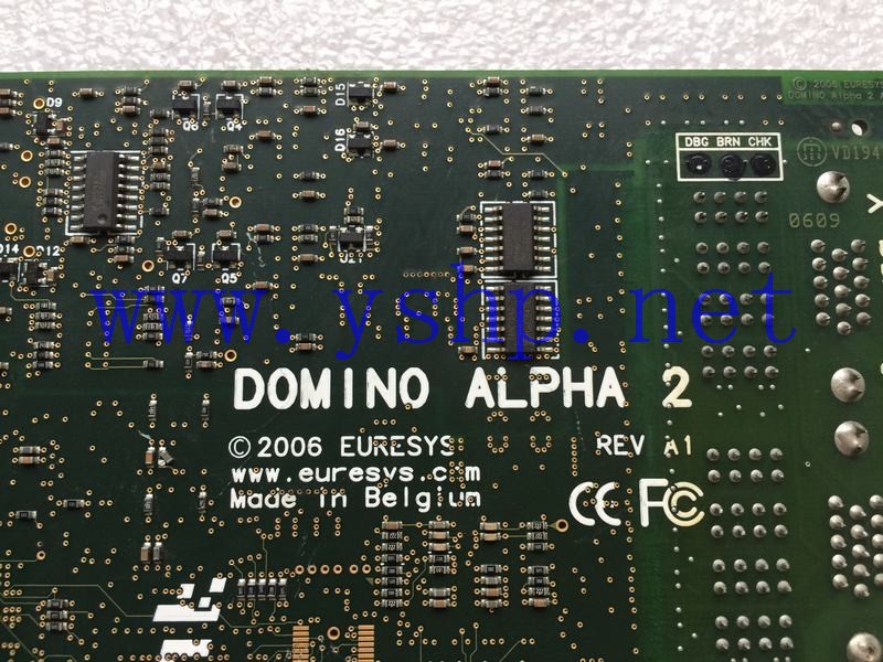 上海源深科技 图形数据采集卡 EURESYS DOMINO Alpha 2 A1 1161 A1_0 高清图片