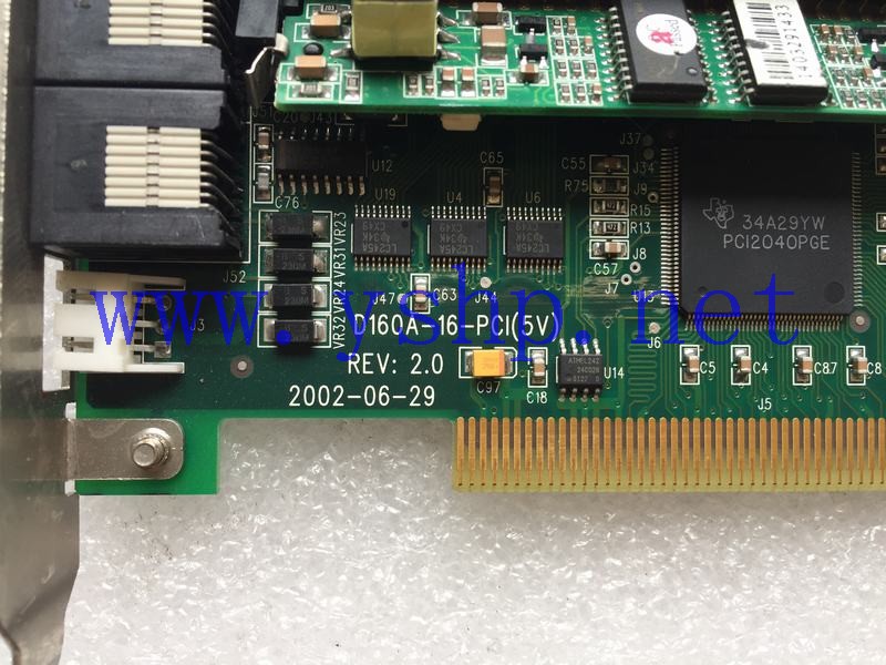 上海源深科技 上海 东进语音卡 D160A-16-PCI(5V) REV 2.0 高清图片