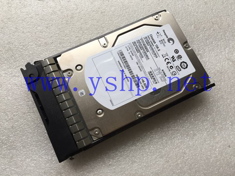上海源深科技 联想R520G7服务器SAS硬盘 146G 15K.6 ST3146356SS 45J4893 45K0608 高清图片