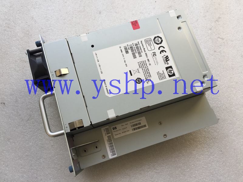 上海源深科技 HP MSL4048 FC 4Gb光纤驱动器 BRSLA-0601-DC PD098K#103 AJ042A 453907-001 高清图片