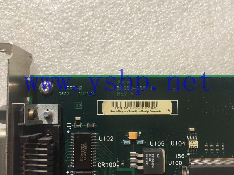 上海源深科技 上海 Agilent PCI-GPIB卡 82350-66511 REV A 高清图片