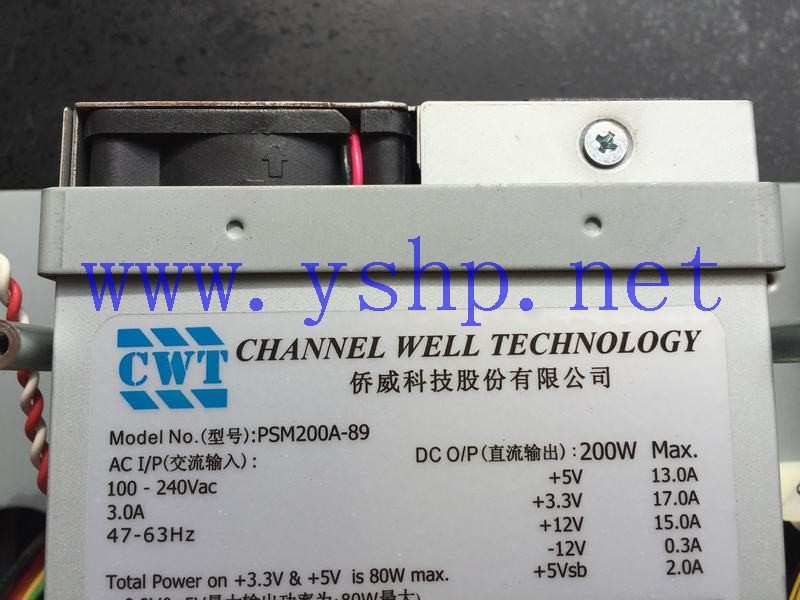 上海源深科技 上海 工业设备 工控机 电源 PSM200A-89 高清图片