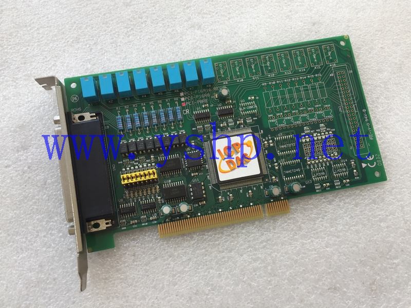 上海源深科技 上海 PCI总线开关量输入/输出卡 PCI-P8R8 高清图片