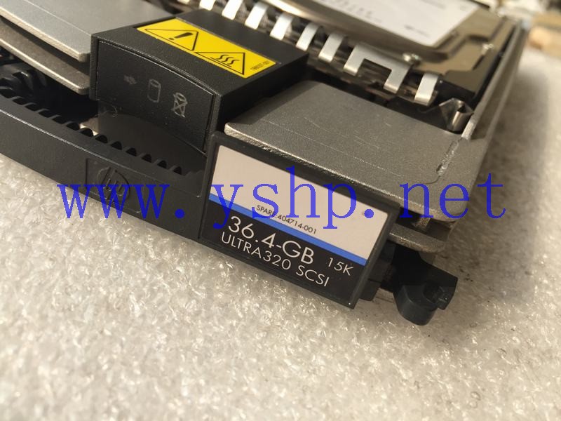 上海源深科技 上海 HP 36.4G 15K Ultra320 SCSI硬盘 404714-001 365699-007 MAX3036NC 高清图片
