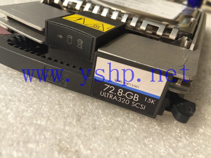 上海源深科技 上海 HP 72.8G 15K SCSI 80针硬盘 404713-001 365699-008 MAX3073NC 高清图片