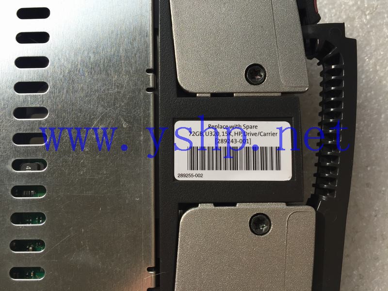 上海源深科技 上海 HP 72G 15K SCSI 80针硬盘 289243-001 412841-001 高清图片