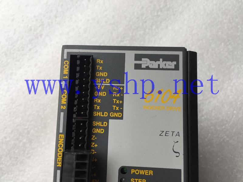 上海源深科技 Parker 6104 Compumotor Microstepping INDEXER DRIVE ZETA6104-57-83 高清图片