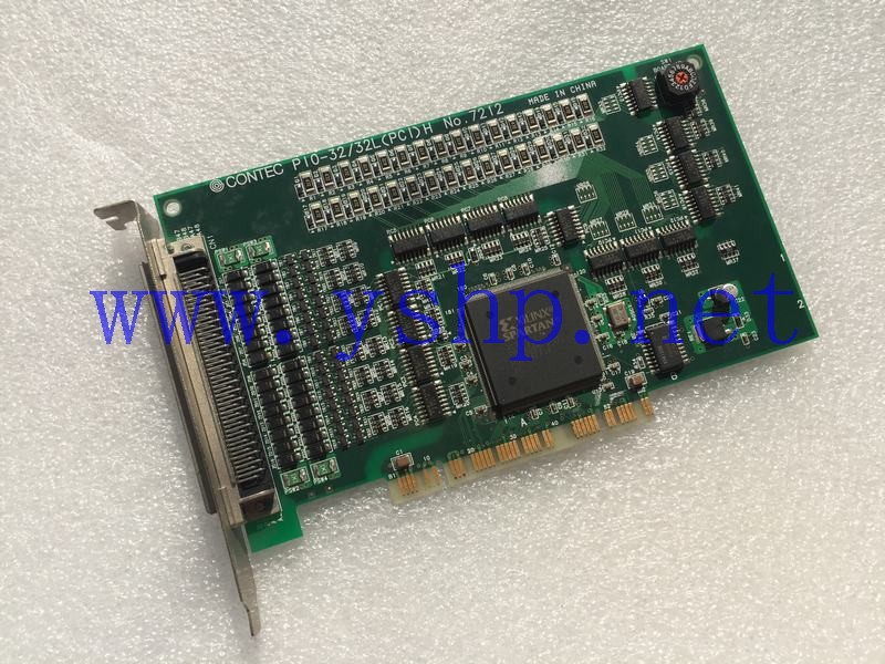 上海源深科技 CONTEC 数据采集卡 PIO-32/32L(PCI)H NO.7212 高清图片