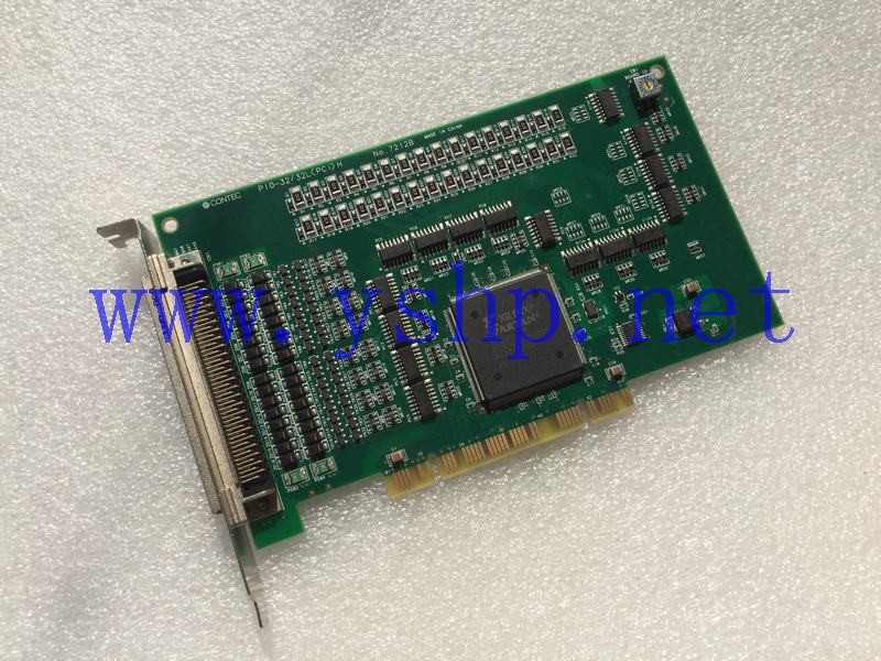 上海源深科技 CONTEC 数据采集卡 PIO-32/32L(PCI)H NO.7212B 高清图片