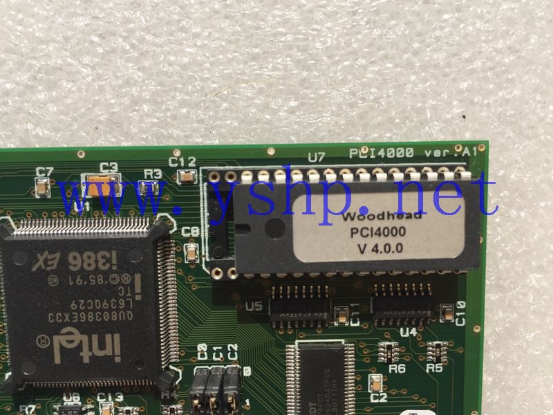 上海源深科技 APPLICOM Woodhead PCI 4000 PCI4000 VER.A1 V 4.0.0 高清图片